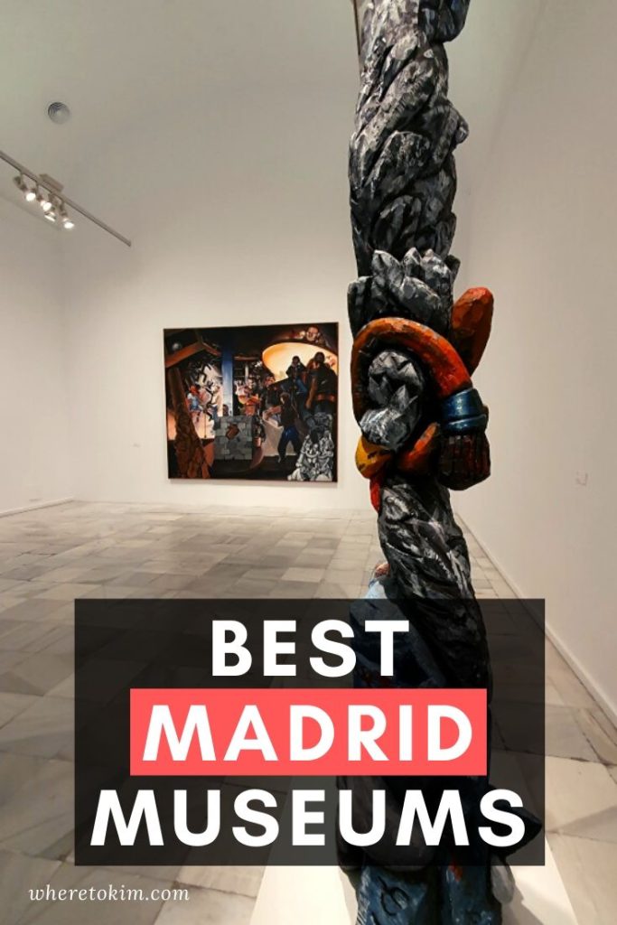 Best museums in Madrid, Spain