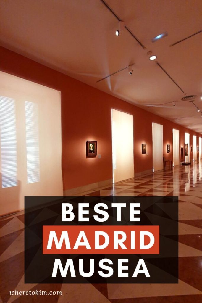 Beste musea in Madrid