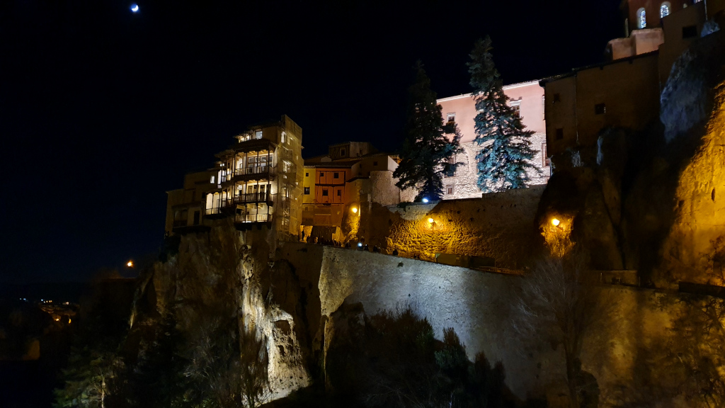 Hanging Houses of Cuenca as a day trip from Madrid, Spain