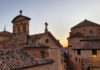 Cuenca old town as a day trip from Madrid, Spain