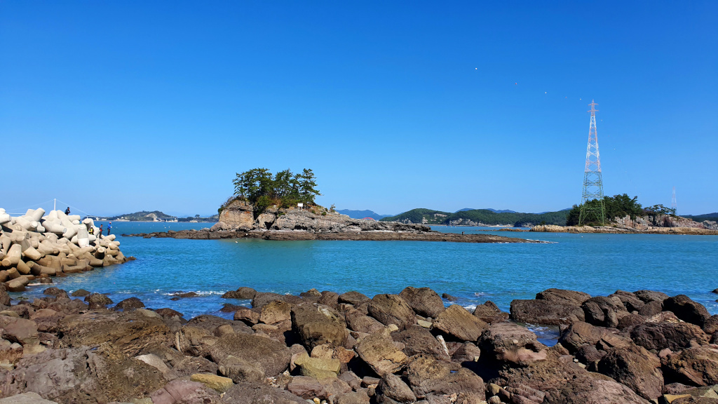 Yeongnam Yongbawi rocks on Goheung Peninsula in South Korea