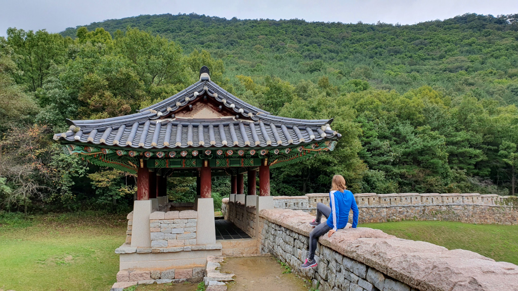Gomosanseong Fortress in Mungyeong, South Korea