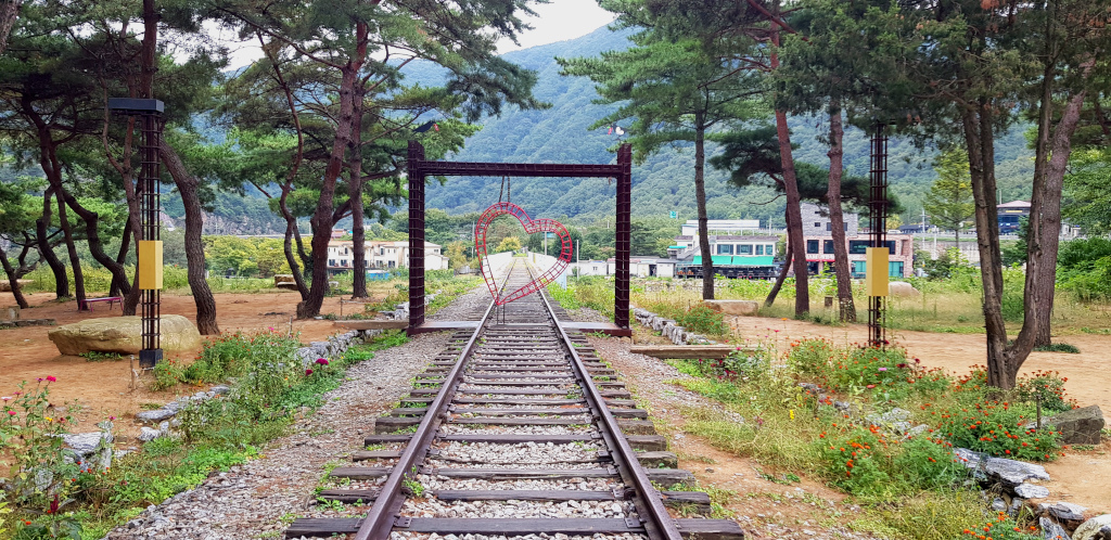 Mungyeong Omija Theme Tunnel in South Korea