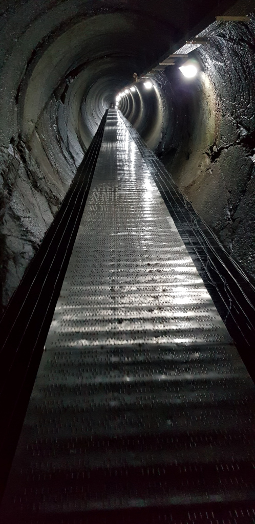 4th Infiltration Tunnel at Yanggu DMZ in South Korea