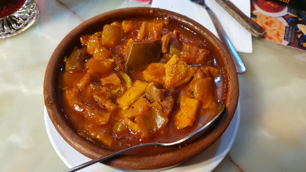 Madrid Style Tripe Stew in Madrid, Spain