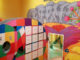 Elmer the Patchwork Elephant room at the Children's Book Museum in The Hague