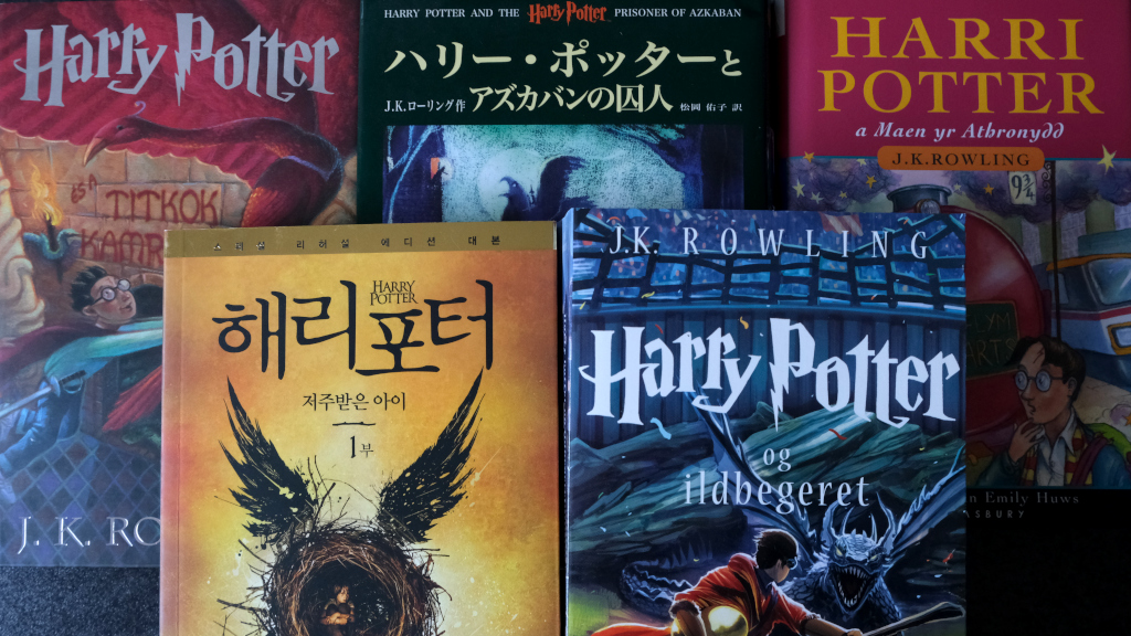 Harry Potter as a travel souvenir for language lovers