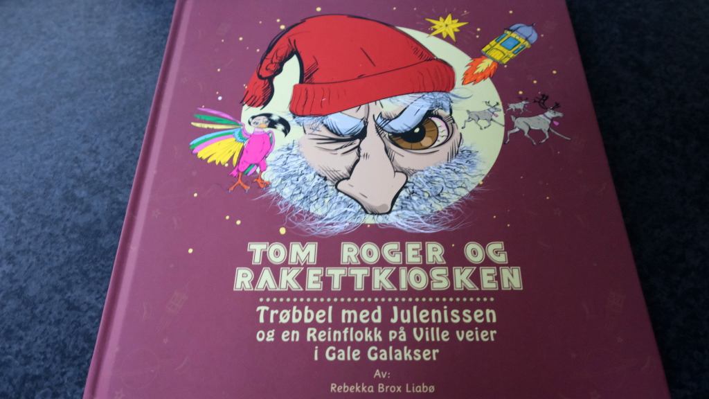 Norwegian book as a travel souvenir for language lovers