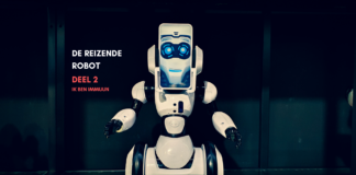 Fictie- de reizende robot - deel 2: ik ben immuun