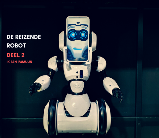 Fictie- de reizende robot - deel 2: ik ben immuun