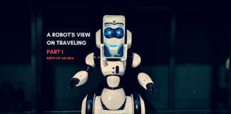 A robot's view on traveling - part 1