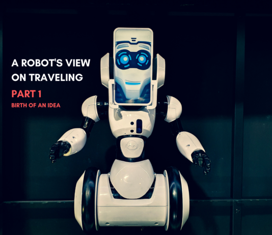 A robot's view on traveling - part 1