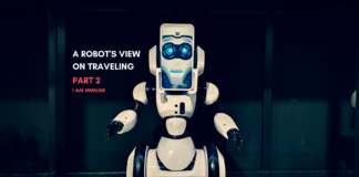 A robot's view on traveling - part 2