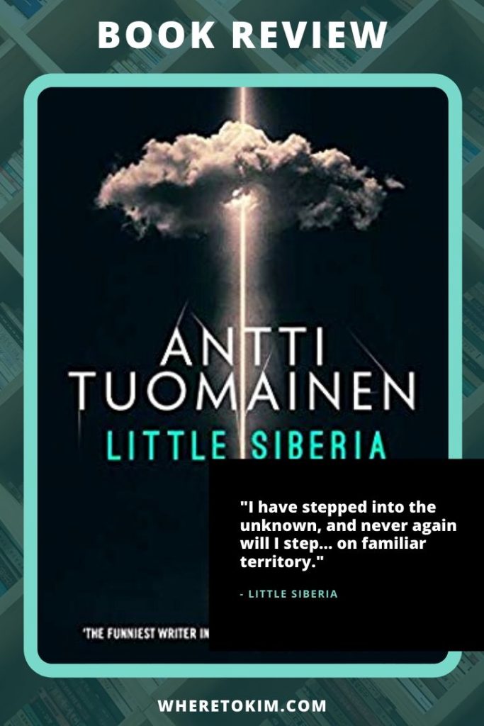 Finland book - Antti Tuomainen - Little Siberia