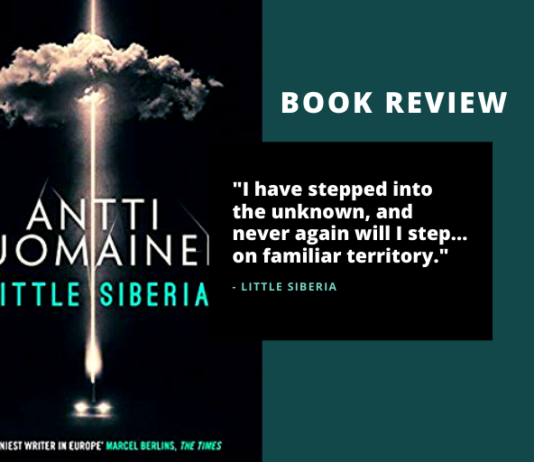 Finland book - Antti Tuomainen - Little Siberia