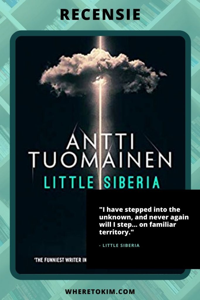 Finland book - Antti Tuomainen - Little Siberia