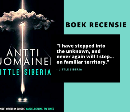 Finland book - Antti Tuomainen - Little Siberia