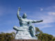 Peace Park in Nagasaki, Japan