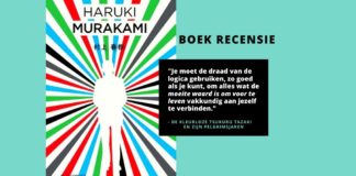 Japan boek - Haruki Murakami - De kleurloze Tsukuru Tazaki en zijn pelgrimsjaren