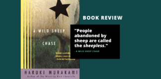 Japan book - Haruki Murakami - A Wild Sheep Chase