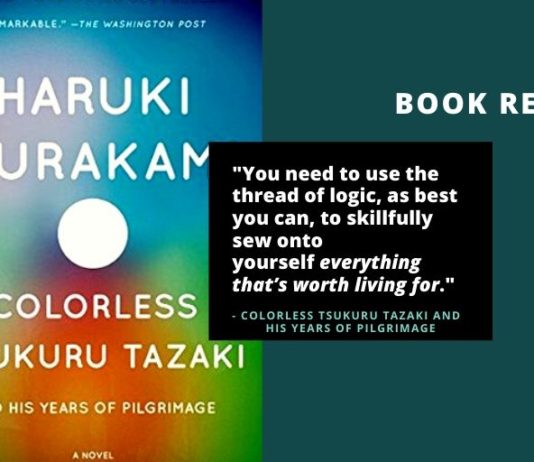 Japan book - Haruki Murakami - Colorless Tsukuru Tazaki and His Years of Pilgrimage