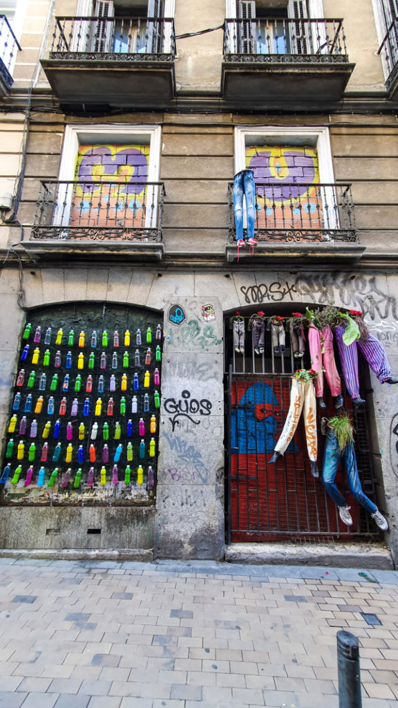Best street art in Madrid, Spain