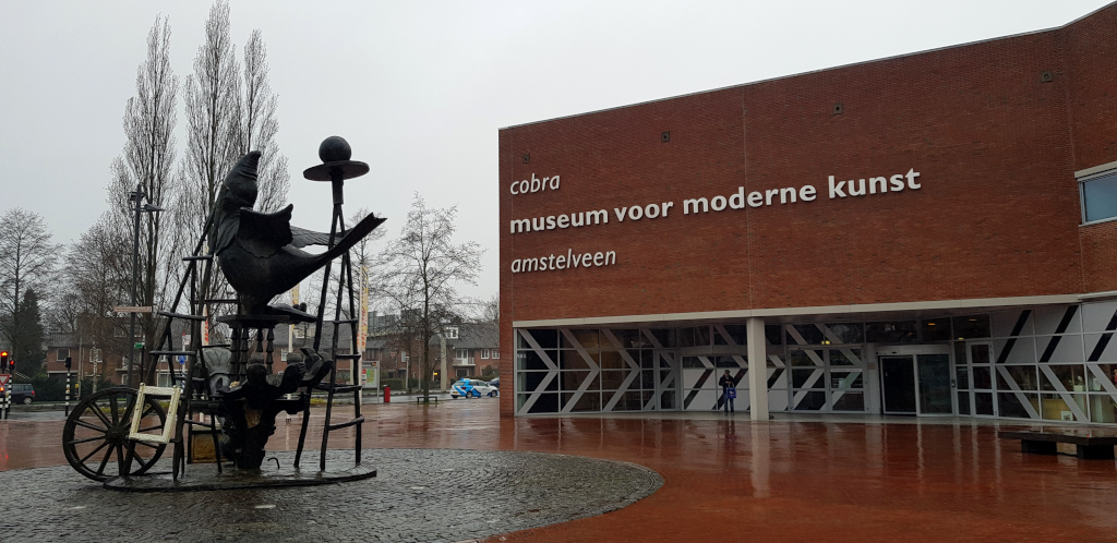 Cobra Museum Amstelveen in the Netherlands