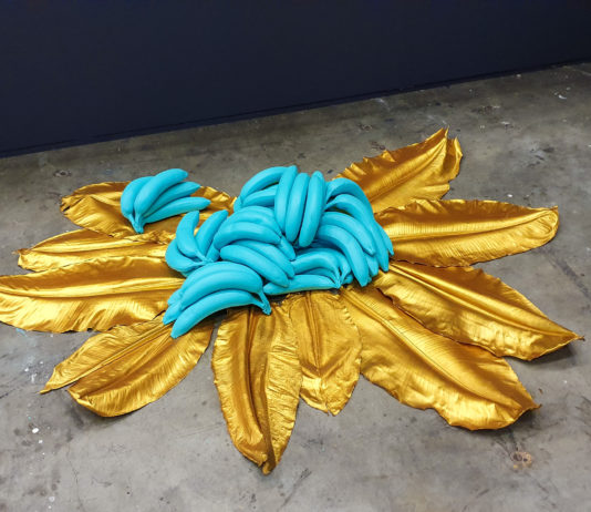 Bananas exhibition at Van Nelle Factory - Art Week Rotterdam 2020