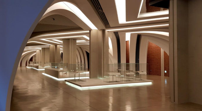 Seosomun Shrine History Museum in Seoul, South Korea