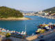 Wando Harbor on Wando Island in South Korea