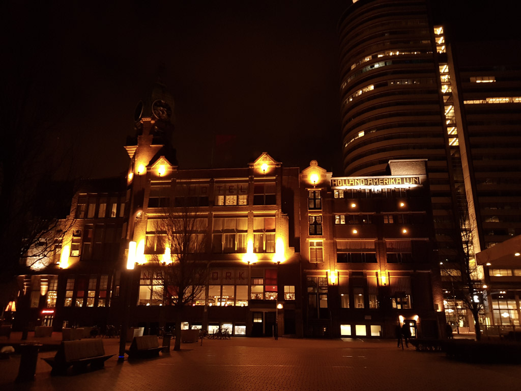 Hotel New York in Rotterdam, the Netherlands