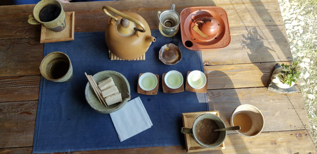 Dacheon Sanbang traditional teahouse in Daegu, South Korea