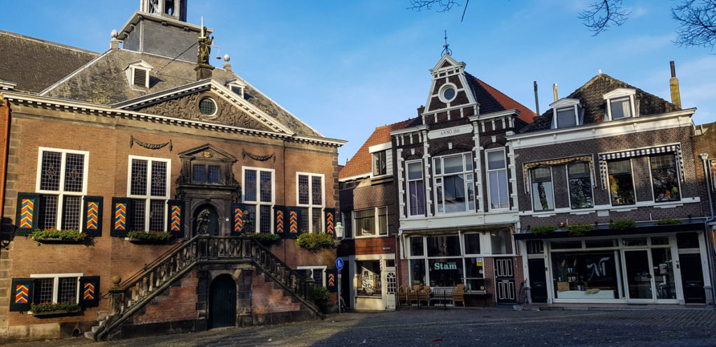Stadhuis in Vlaardingen, the Netherlands