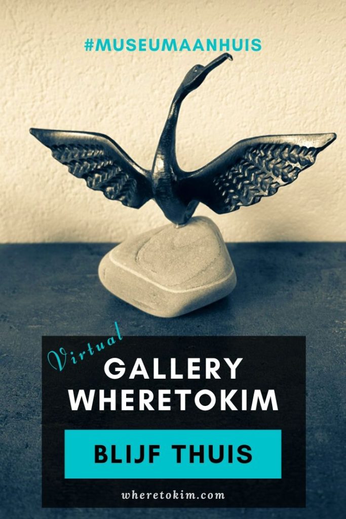 Blijf thuis - Virtuele tour door Gallery WheretoKim