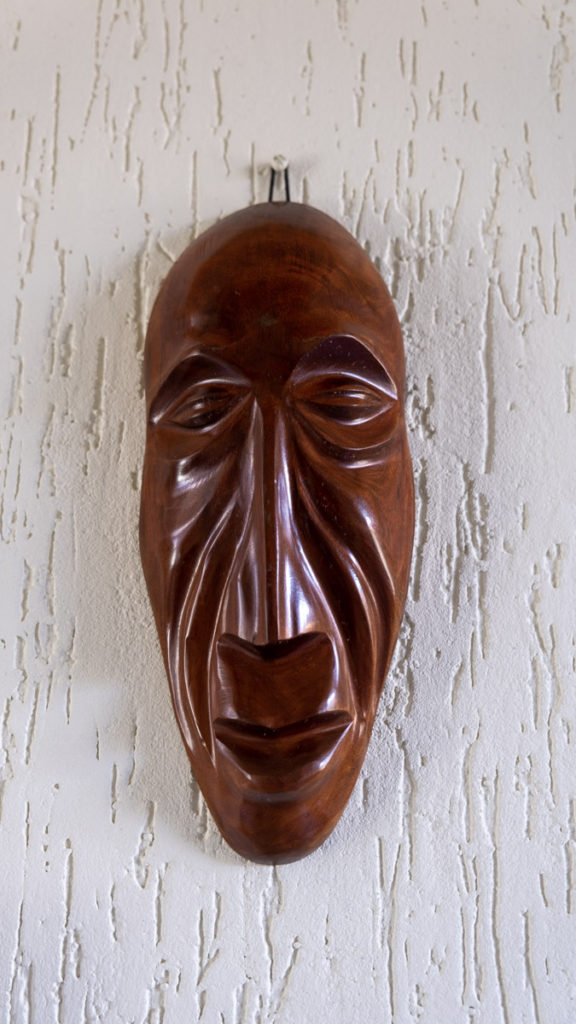 Gallery WheretoKim: Mask from Costa Rica