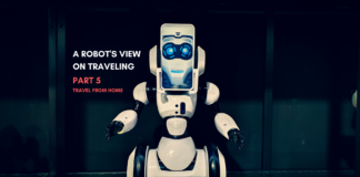 A robot's view on traveling - part 5