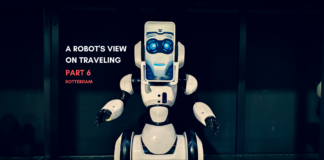 A robot's view on traveling - part 6