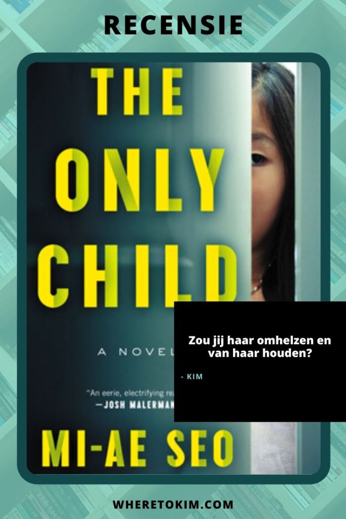 Koreaans boek - Mi-ae Seo - The Only Child