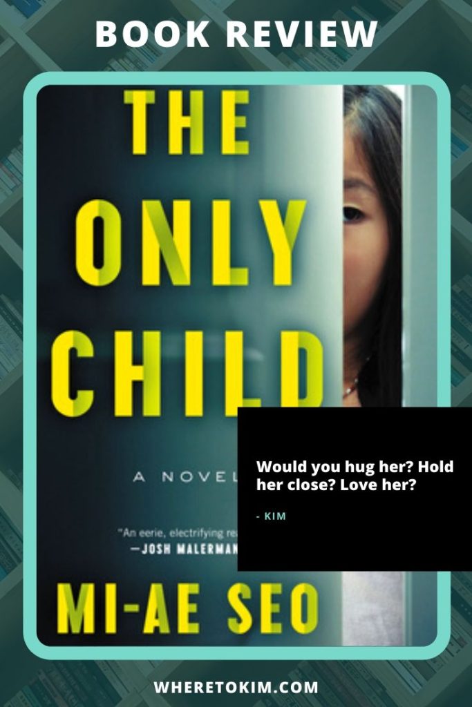 Korean book - Mi-ae Seo - The Only Child