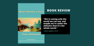Korean book - Park Seongwon - What Makes a City?