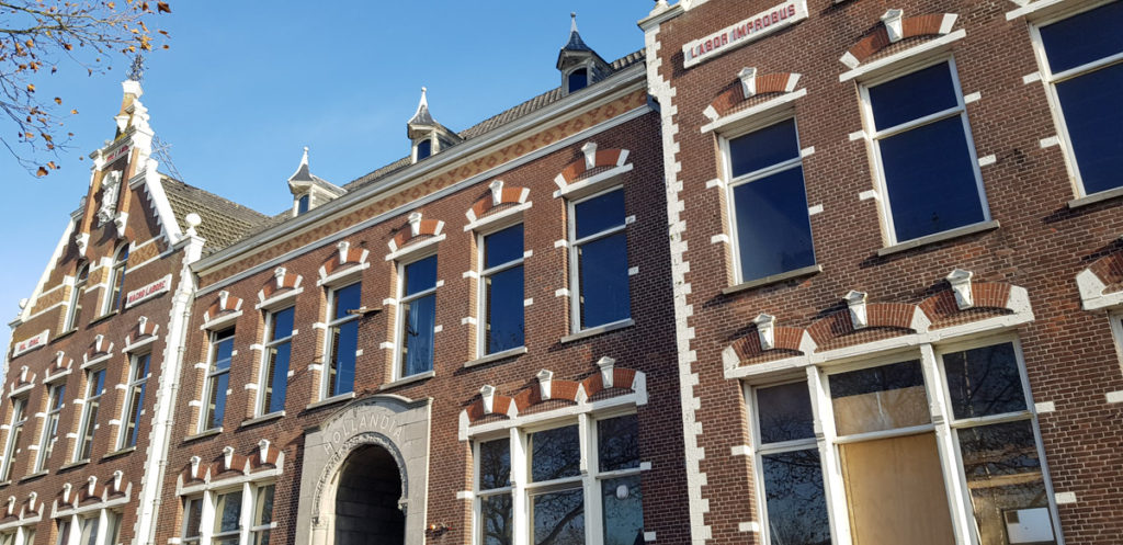 Hollandiagebouw in Vlaardingen
