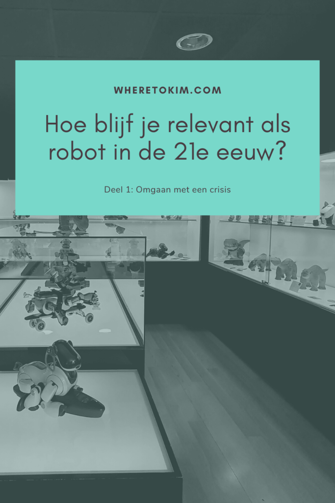 Hoe blijf je relevant als robot in de 21e eeuw?