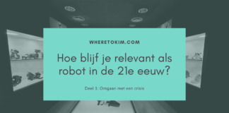 Hoe blijf je relevant als robot in de 21e eeuw?