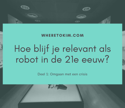 Hoe blijf je relevant als robot in de 21e eeuw?