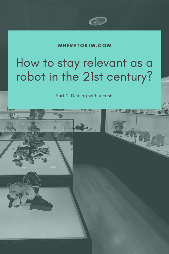 How to stay relevant as a robot in the 21st century?