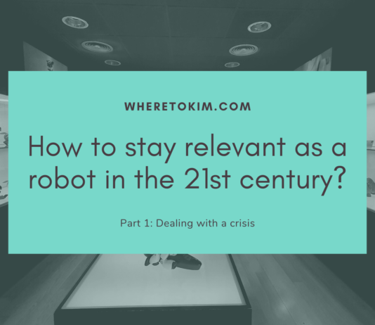 How to stay relevant as a robot in the 21st century?