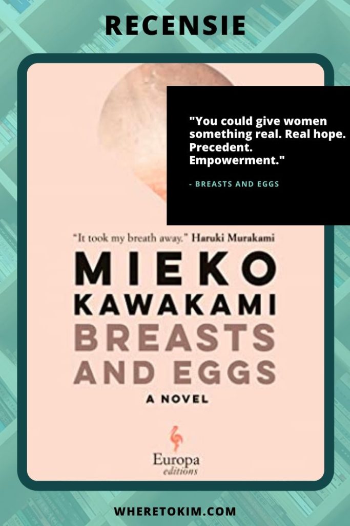 Japans boek - Mieko Kawakami - Breasts and Eggs