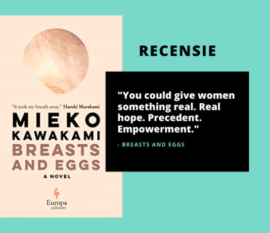 Japans boek - Mieko Kawakami - Breasts and Eggs