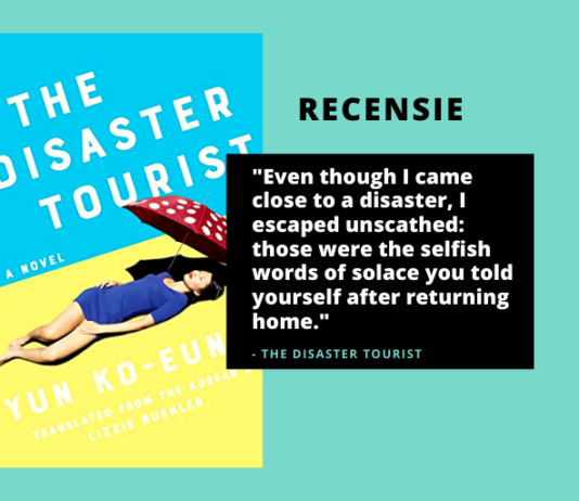 Koreaans boek - Yun Ko-eun - The Disaster Tourist