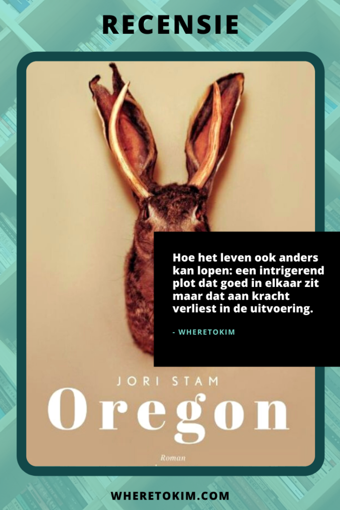 Nederlands boek - Jori Stam - Oregon